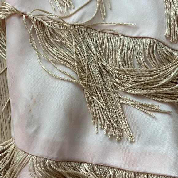 Vintage Fringe Flapper Girl Dress - Picture 13 of 14